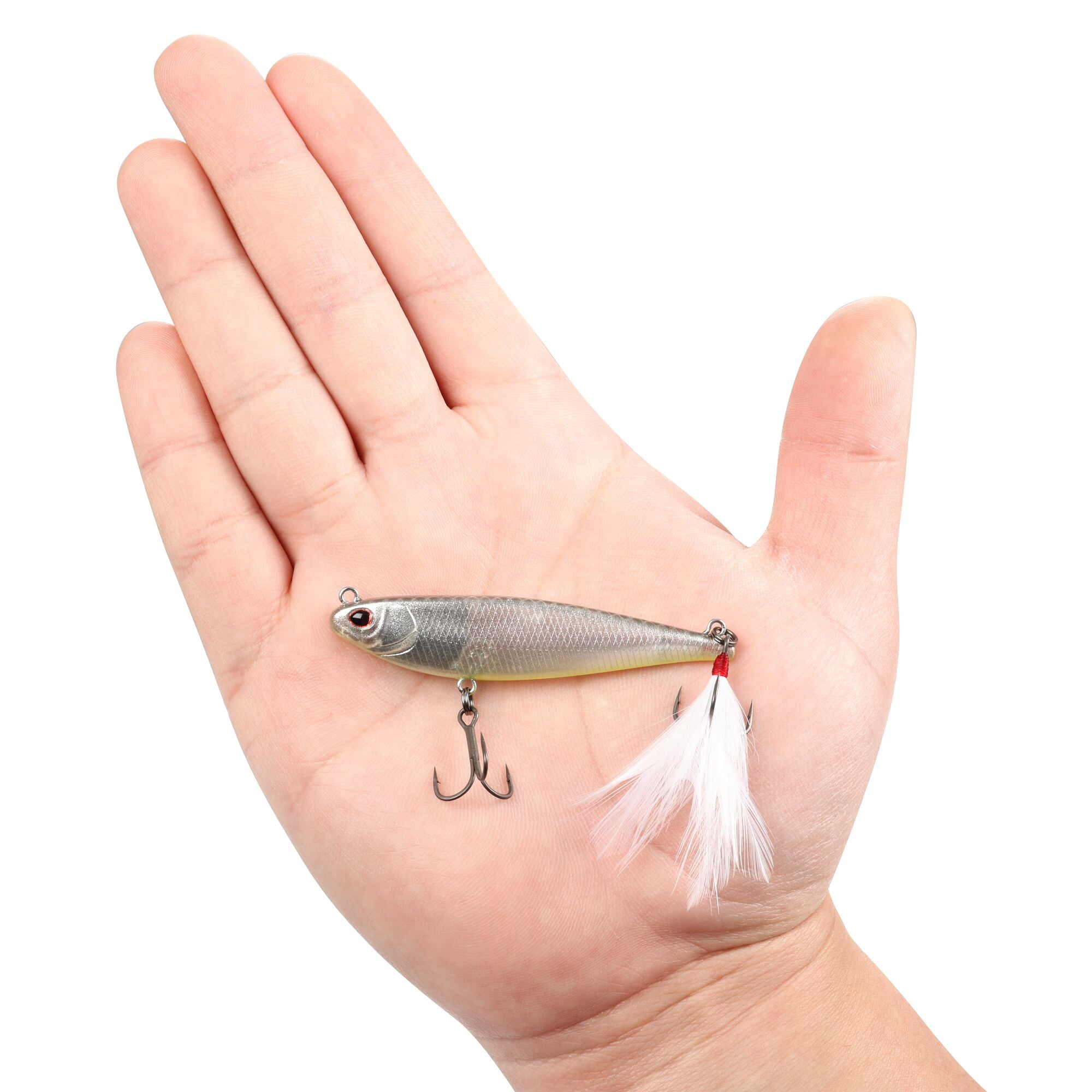 Berkley Doom Stroller Fishing Lure, 2.75 in, Misty Minnow (1-count)
