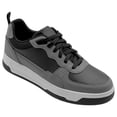 thumbnail image 2 of Tenis con cordones Exterior Piel vegana Color Gris Para Hombre De RBCOLLECTION, 2 of 4