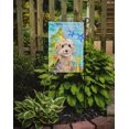 thumbnail image 2 of Carolines Treasures BB9410GF Champagne Cockapoo Drapeau de Noël - Taille Jardin, 2 of 3