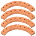 thumbnail image 1 of BRIGHTFUFU 30Pcs Building Bricks Mini Brick Models Khaki Pottery Clay for Sand Table Decorations Projects, 1 of 8