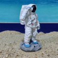 thumbnail image 2 of Figuras de de resina, decoración creativa para el hogar, escultura de escritorio, estantería, estatua de , de arena, micro Baoblaze  Figuras de astronauta, 2 of 7