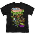 thumbnail image 2 of Tales of the Teenage Mutant Ninja Turtles Sewer Squad Kids T Shirt for Youth Boys and Girls, Black, X-Small, 2 of 5