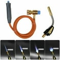 thumbnail image 4 of Gases Self-Ignition Soldering Torch Brazing Propane Plumbing Hose Kit for Welding Soldering Refrigeration Repairing, 4 of 8