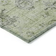 thumbnail image 4 of Addison Rugs Chantille Indoor/Outdoor Traditional Damask Aloe Washable Rectangle Rug, 10' x 14', 4 of 6