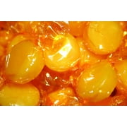 BUTTERSCOTCH DISCS HARD CANDY WRAPPED, 1LB