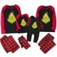 thumbnail image 1 of Pijamas navideños a juego Grinch - TKing Fashion 2024 Nuevos conjuntos de pijamas navideños familiares a juego Grinch, pijamas navideños navideños para parejas, adultos y niños, 2 Años, 1 of 3