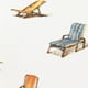 thumbnail image 2 of Juego de ropa de cama Tommy Bahama Queen, 100% algodón percal, 2 of 6
