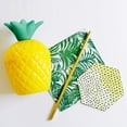 thumbnail image 4 of Vaso de piña de plástico de 12 piezas adecuado para la fiesta hawaiana de verano Decoración de fiesta hawaiana de $ 12 Vaso de piña de plástico de 12 piezas Decoración de fiesta hawaiana Vaso de, 4 of 7