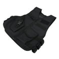 thumbnail image 3 of Chaleco de combate para niños, chaleco transpirable para niños, chaleco táctico para niños, rendimiento sólido, 3 of 8