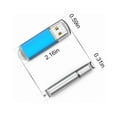 Nghnuifg 5 pack 32gb usb 2 0 flash drive thumb drives memory stick 5