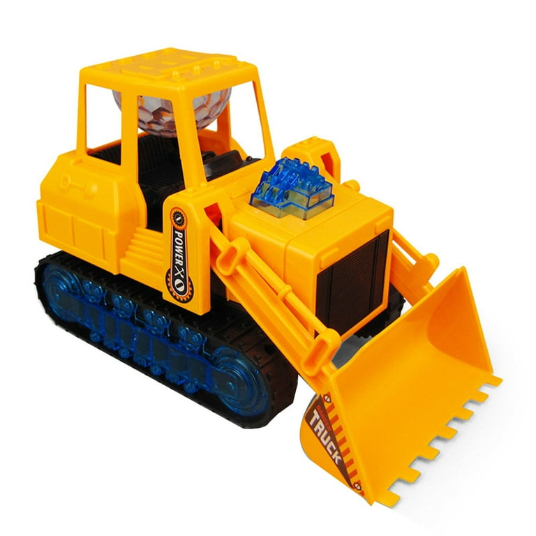 Electric bulldozer cheap toy