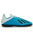 thumbnail image 1 of Tenis de Futbol Adidas X 19.4 Niños Taquetes Césped Artificial azul cielo 18 Adidas F35347, 1 of 6