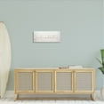 thumbnail image 2 of Stupell Industries Lakeaholic Shabby Chic Calligraphy Text Rustic Background Canvas Wall Art, 40 x 17, Design by Daphne Polselli, 2 of 5