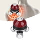thumbnail image 3 of Mini masajeador Electrico Ecomeon Masajeador corporal Portatil Con Luz LED Rojo, 3 of 6