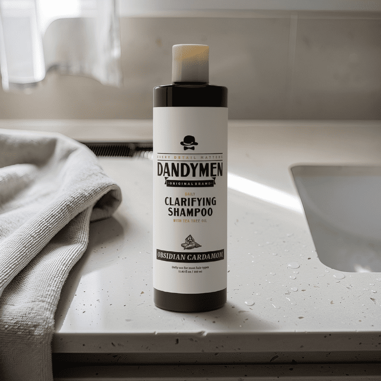 DANDYMEN COLLECTION Daily Use Clarifying Shampoo 11.83 fl oz