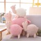 thumbnail image 1 of Cute Sheep Alpaca Plush Toy Soft Stuffed Lamb Animals Doll Pillow Baby Kids Children Birthday Gift Toys Kawaii Home Decor heqiyong LED, 1 of 2