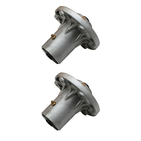 RAParts New Spindle Assembly Pack of Two 1757364YP Fits Massey Ferguson Lawn Tractors Fits MF2000 Fits MF2500 2691283-00 2691363-00