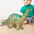 thumbnail image 4 of inflable del dinosaurio del juguete del dinosaurio para los regalos de cumpleaños de las decoraciones del partido braquiosaurio Zulema dinosaurio inflable, 4 of 8