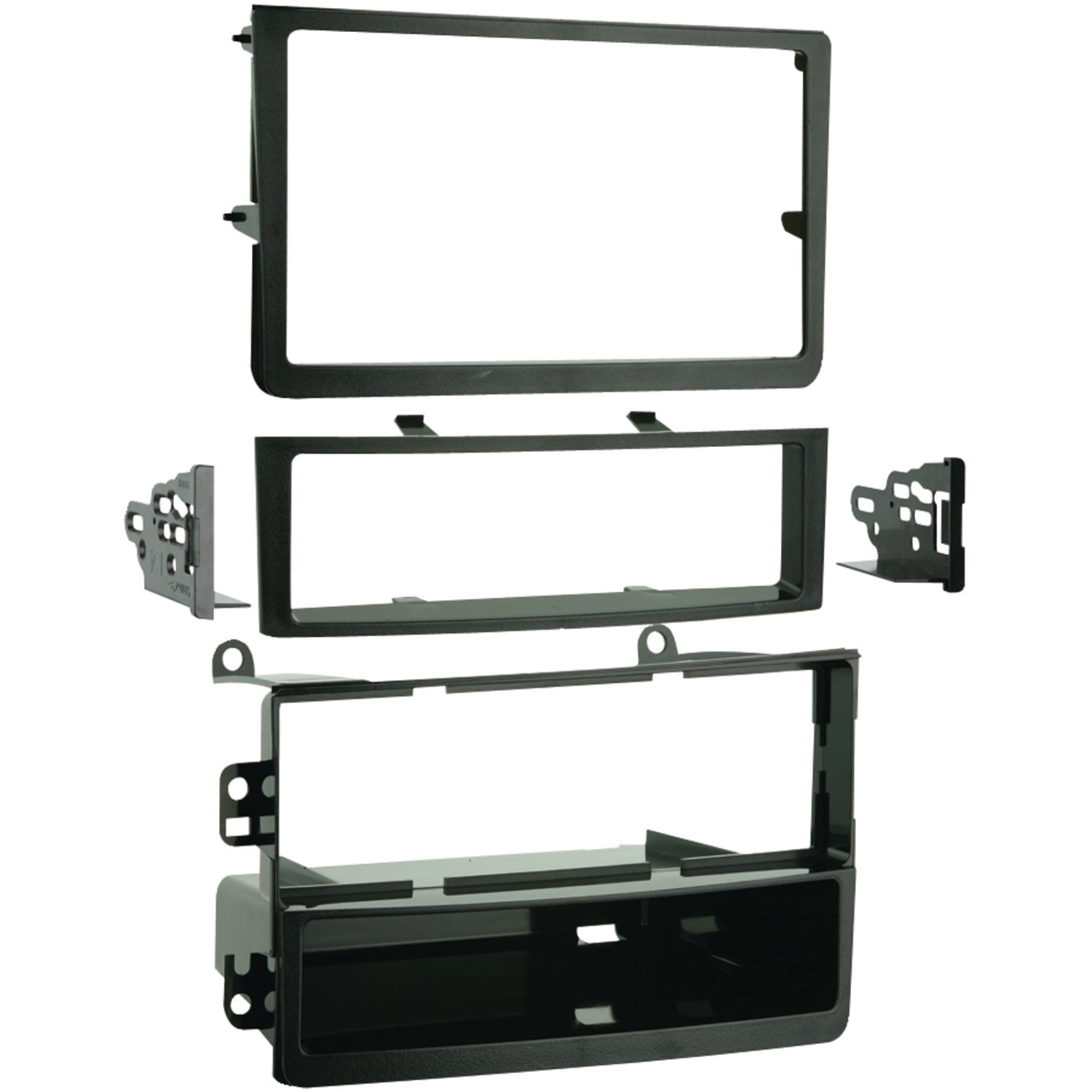 Metra 99-7607B Single/Double DIN Install Kit for Select 2009-Up Nissan 370Z 