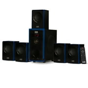 Acoustic Audio AA5102 Bluetooth Powered 5.1 Speaker System Home Theater