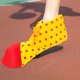 thumbnail image 5 of EeaseMX Un par de zapatos de payaso de tamaño medio Dot Disfraz de Halloween Zapatos de payaso para mujeres (Color al azar), 5 of 7