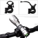 thumbnail image 5 of Riwesomey Soporte para linterna de bicicleta, soporte para manillar de bicicleta de montaña giratorio de 360 grados, soporte para linterna Gafas de moto, 5 of 6