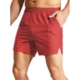 thumbnail image 2 of MIER Men's Workout Running Shorts 5 Inches Shorts, 2 of 7