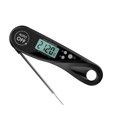 thumbnail image 2 of Kitchen home barbecue baking Folding stainless steel probe thermometer, 2 of 3
