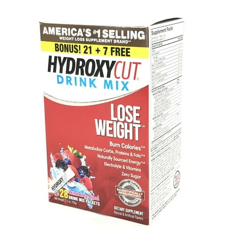 wildberry hydroxycut packets supplement
