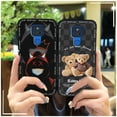 thumbnail image 5 of LYM-Phone Case For MOTO G Play 2021, Soft case TPU Anti-dust Dirt-resistant Silicone Cute Anti-knock Fashion Design Waterproof Graffiti Durable Shockproof Back Cover Phone Protector, 5 of 9