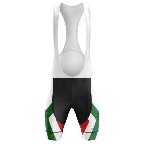 Italy Flag Bib Shorts - M