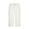 thumbnail image 6 of Betivan Men's Linen Capri Pants Elastic Waist Solid Color Breathable Lightweight Calf Length Loose Fit Beach Vacation Outdoor Daily Trousers, 6 of 9