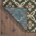 thumbnail image 3 of Avalon Home Lakeland Floral Lattice Indoor/Outdoor Area Rug, 3 of 3