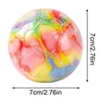 thumbnail image 3 of ASMR Crunchy Crackle Sound Fidget Squeeze Toy, Rainbow Wax Cracking Squishy Stress Ball, Anxiety & Stress Relief Sensory Toy, 3 of 9