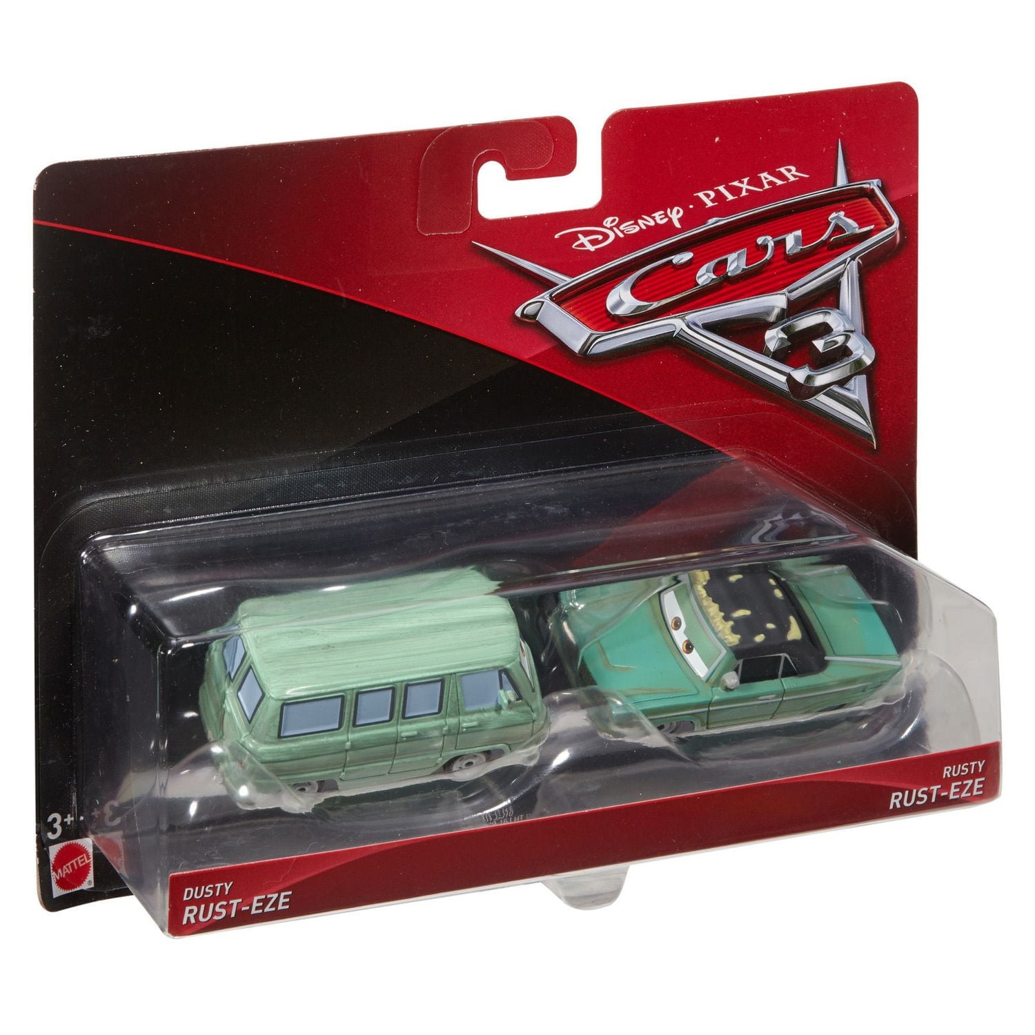 Disney/Pixar Cars 3 Rusty & Dusty Vehicle 2-Pack
