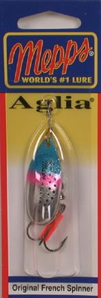 6 piece 1 FREE 5 x Mepps Aglia Rainbow Trout Size 2 with 4,5 G SPECIAL SAVINGS