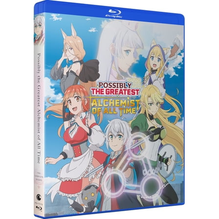 Possibly the Greatest Alchemist of All Time: The Complete Season (Blu-ray) Crunchyroll, Anime