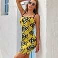 Busy As A Bee!! Slip Dress summer outfits for women 2024 prom clothes