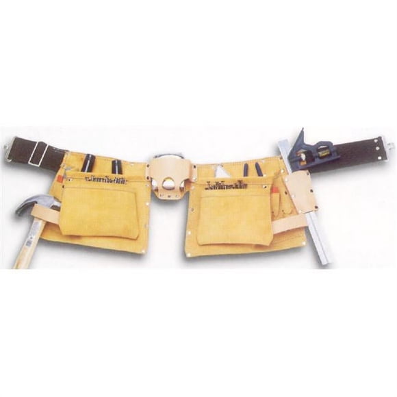 Custom Leathercraft 12 Pocket Heavy Duty Work Apron I427X