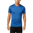 thumbnail image 2 of Camiseta básica sólida resistente a la intemperie para hombre, azul, extragrande Weatherproof  Camiseta básica, 2 of 2