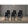 thumbnail image 7 of New Classic Furniture Celeste Solid Wood Counter Chairs in Black (Set of 6), 7 of 7