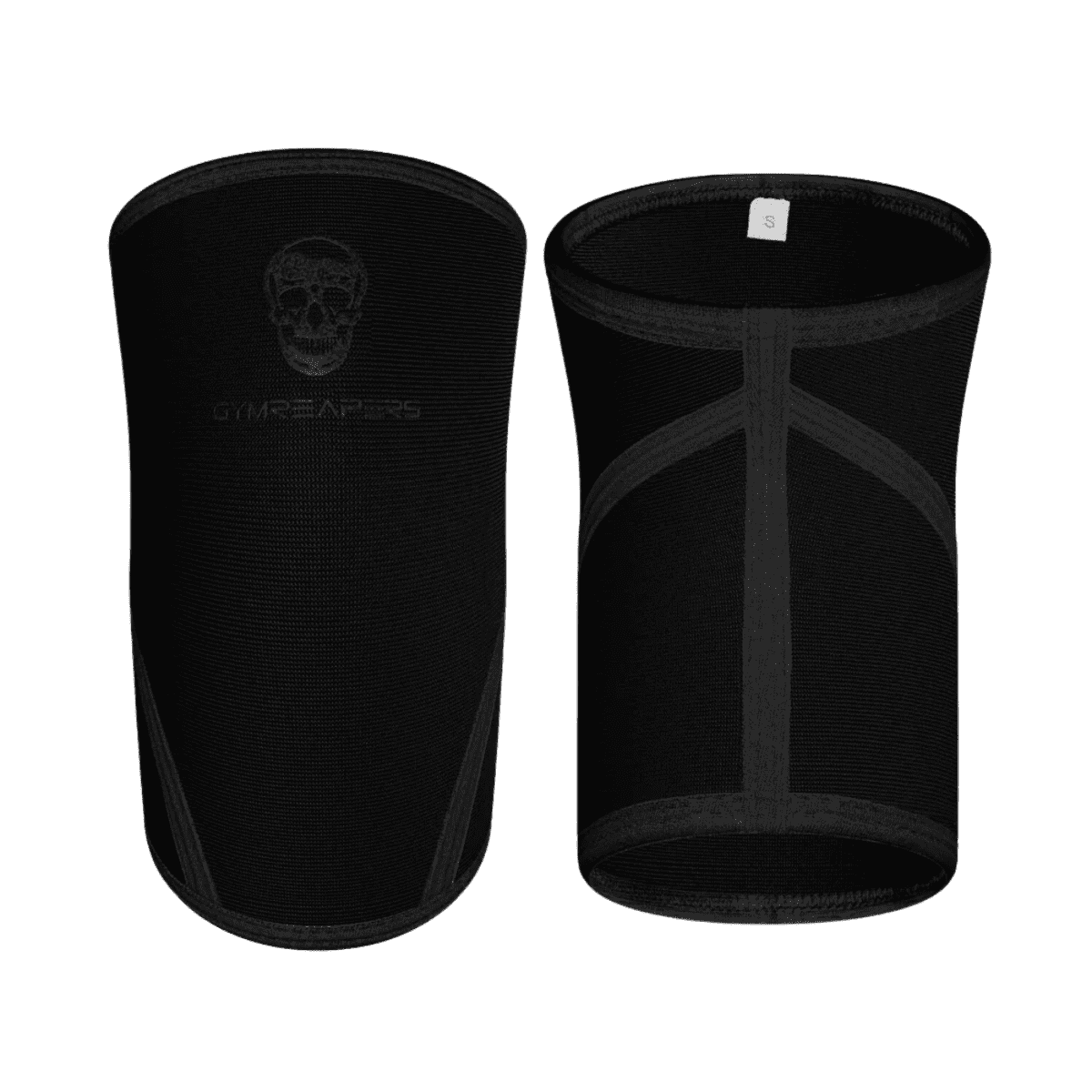 Gymreapers Elbow Sleeves (1 Pair) - Support & Compression for Powerlifting, Weightlifting, Bench & Tendonitis - 5mm Neoprene