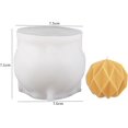 thumbnail image 2 of GFDYREE Diamond Ball Mold Ball Candle Mold Diamond Shape Resin Casting Mold Resin Making Molds Silicone Mold for Candle Home Decorate Mold Candle Making Mold 3D Animal Mold Clay Mold, 2 of 7