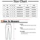 thumbnail image 2 of Puntoco Pantalones casuales largos para hombre Pantalones casuales de moda para hombre de color sólido con bolsillos cargo y cuerda elástica, 2 of 4