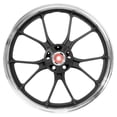 thumbnail image 3 of Rin Delantero para Moto Kinlley Vento Nitrox 250 Negro Mate Plateado, 3 of 3