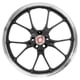 thumbnail image 3 of Rin Delantero para Moto Kinlley Vento Nitrox 250 Negro Mate Plateado, 3 of 3