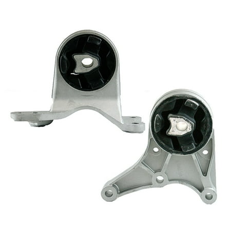 Used Pontiac G6 Sedan K2257 Fits 2008-2012 Chevrolet Malibu Auto/2007-2009 Pontiac G6 Saturn Aura 3.6L Trans Mount Set 2PCS : A5435, A5436 ()