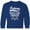 Royal Blue, variant on Inktastic Future Race Car Driver Racing Long Sleeve Youth T-Shirt