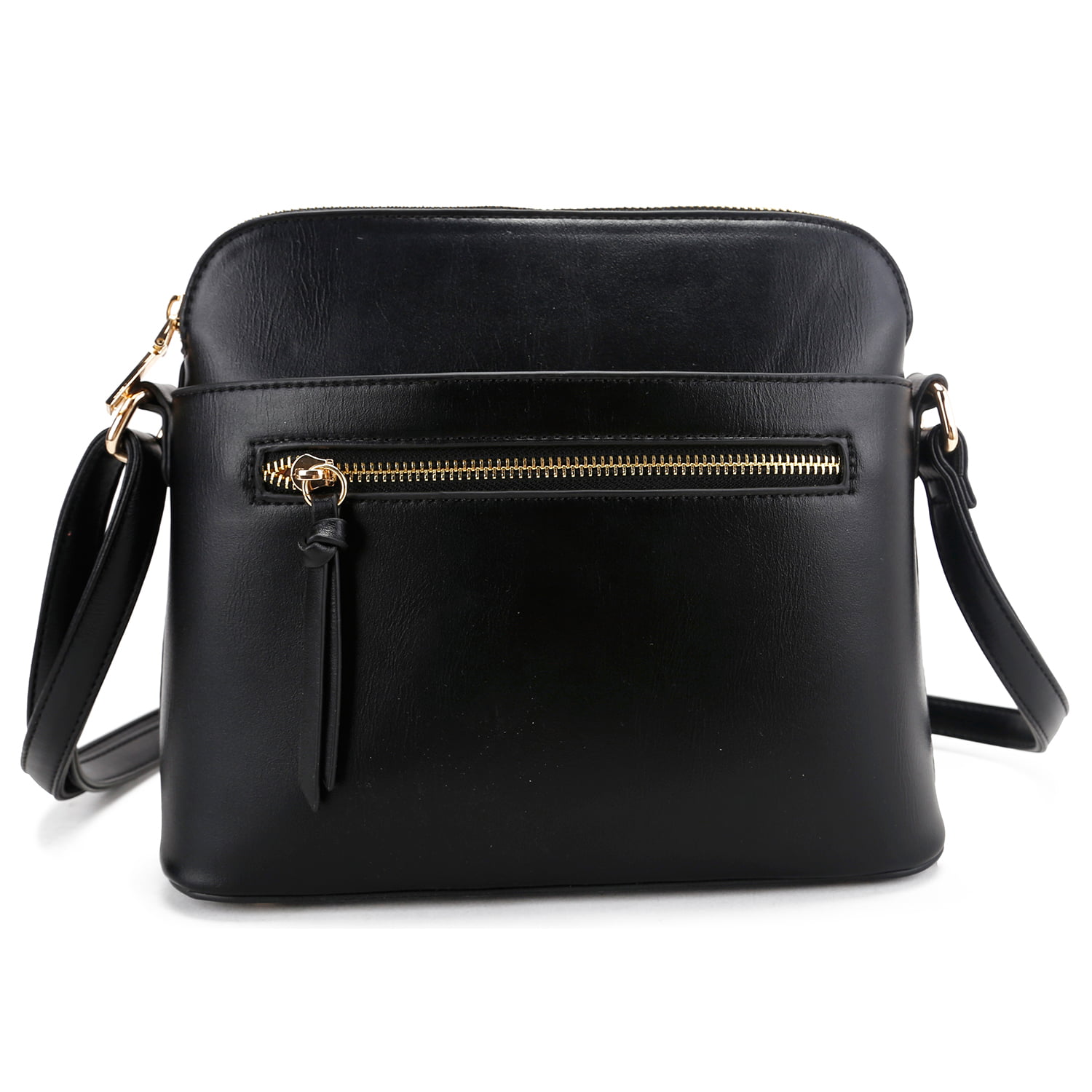 La Terre Crossbody Bag with Front Zipper and Wide Functional Pocket ...