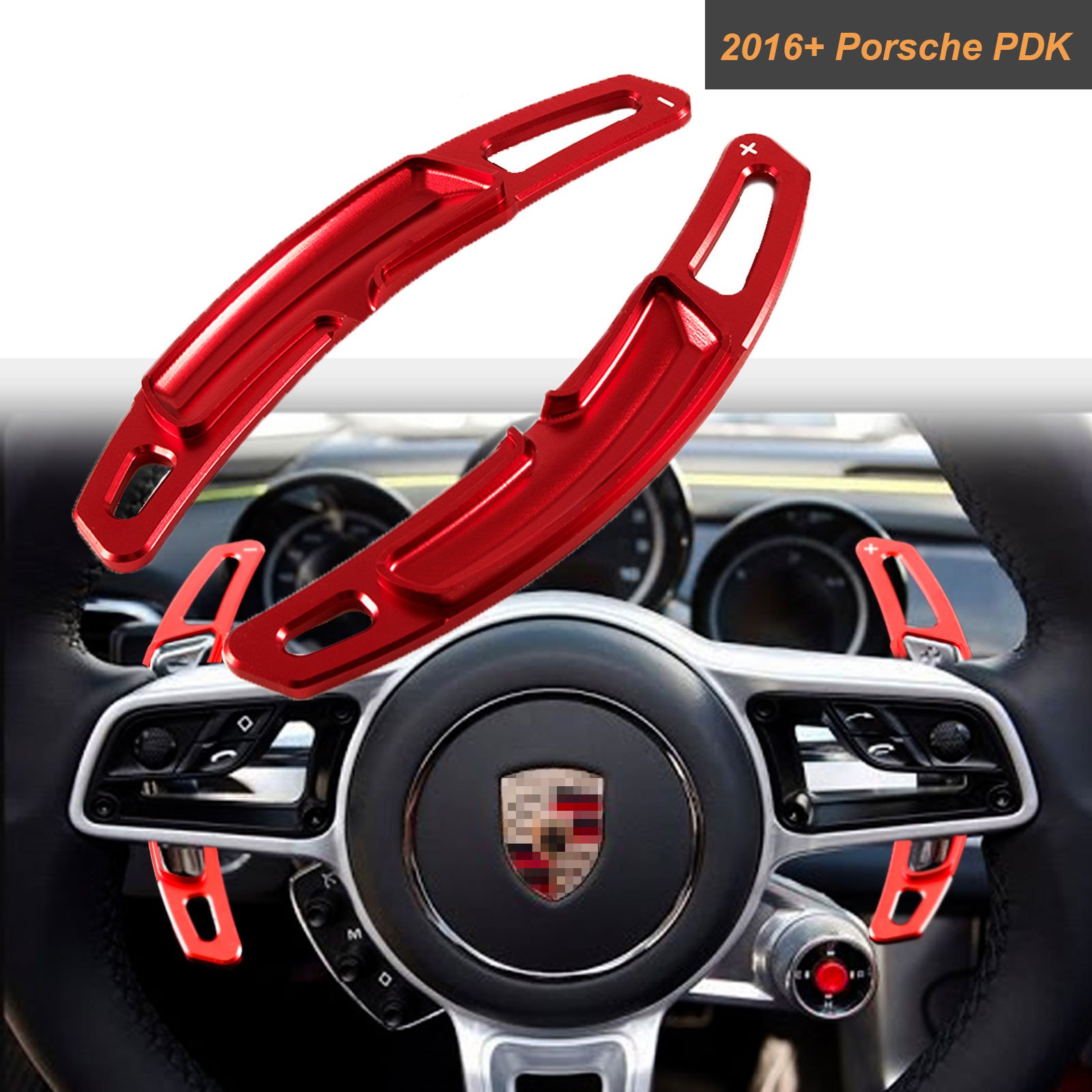 Xotic Tech 1 Set Steering Wheel PDK Paddle Shifter Extension Aluminum